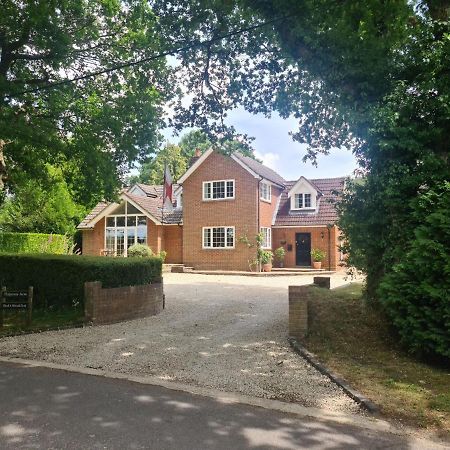 Bed and Breakfast Ha'Penny Acre Sherfield English Exteriér fotografie