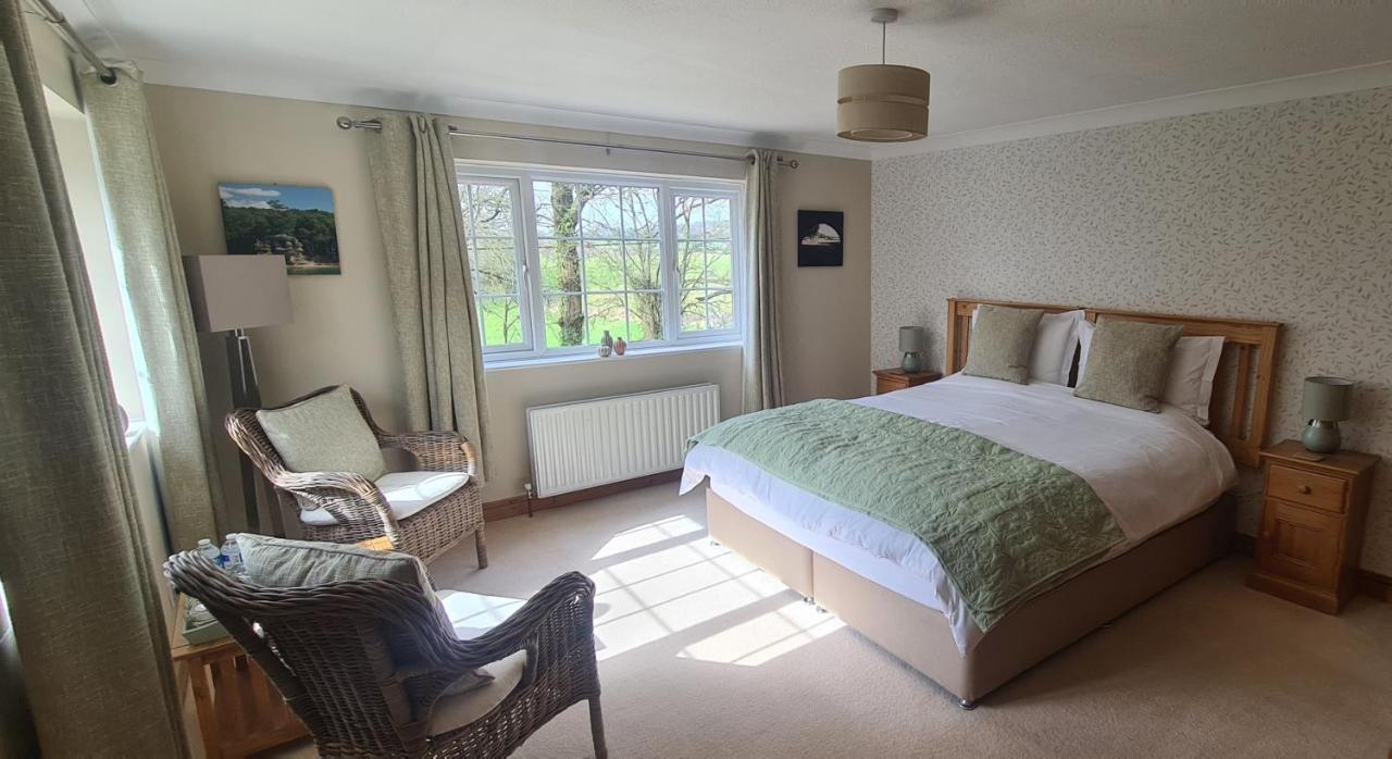 Bed and Breakfast Ha'Penny Acre Sherfield English Exteriér fotografie