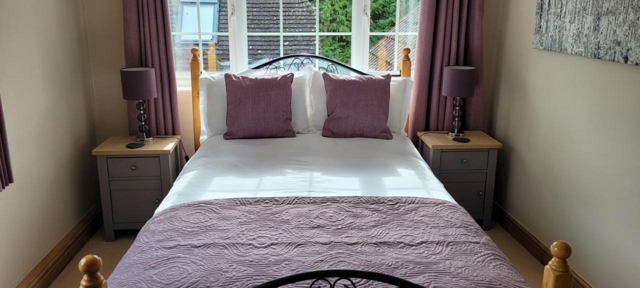 Bed and Breakfast Ha'Penny Acre Sherfield English Exteriér fotografie