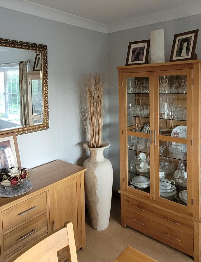 Bed and Breakfast Ha'Penny Acre Sherfield English Exteriér fotografie