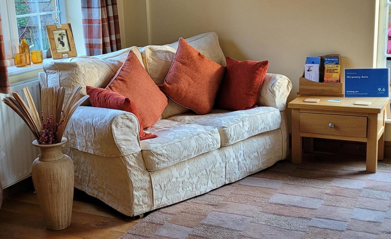 Bed and Breakfast Ha'Penny Acre Sherfield English Exteriér fotografie