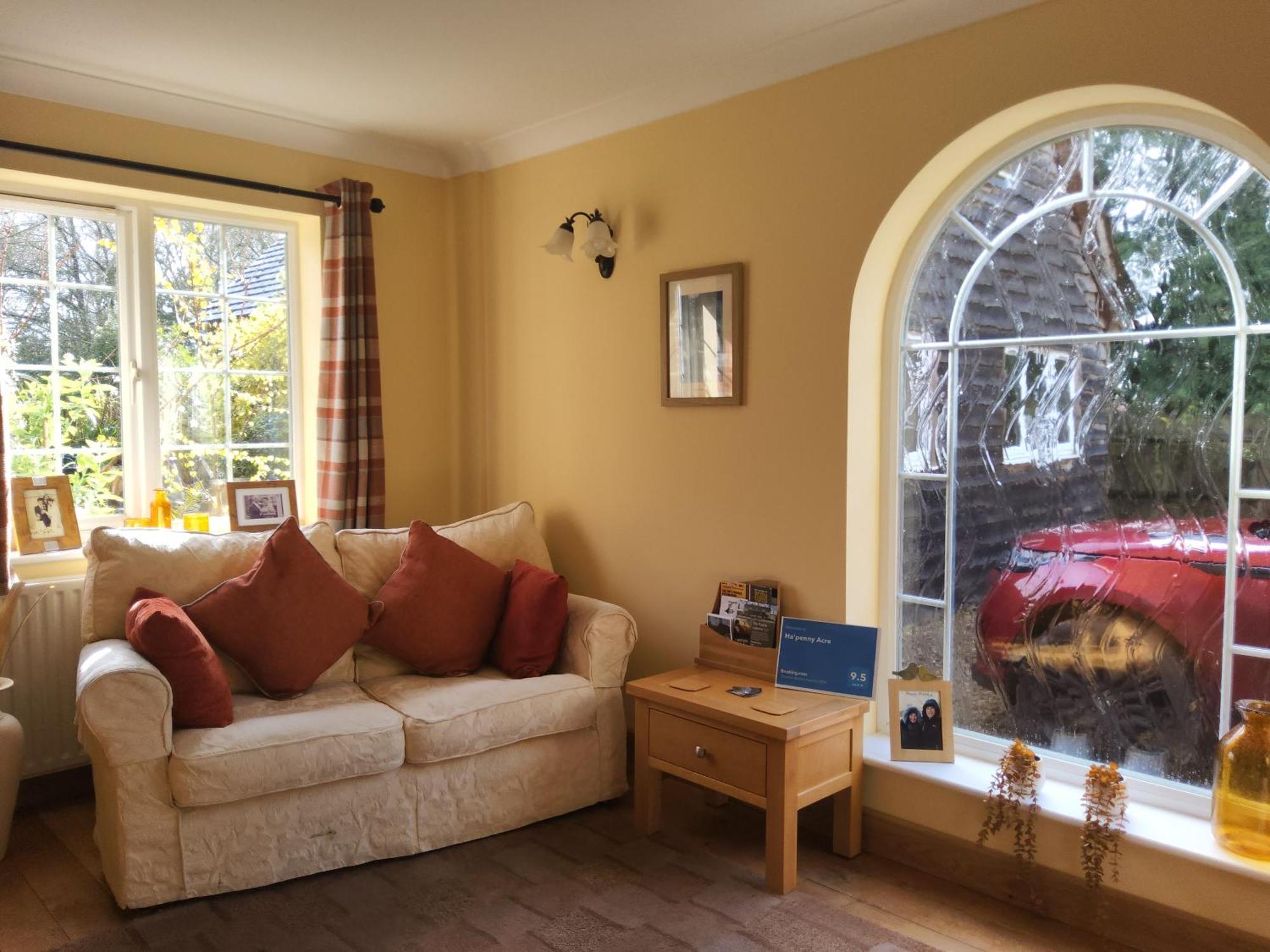 Bed and Breakfast Ha'Penny Acre Sherfield English Exteriér fotografie