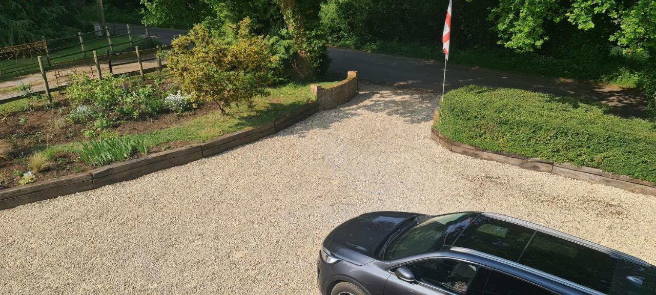 Bed and Breakfast Ha'Penny Acre Sherfield English Exteriér fotografie