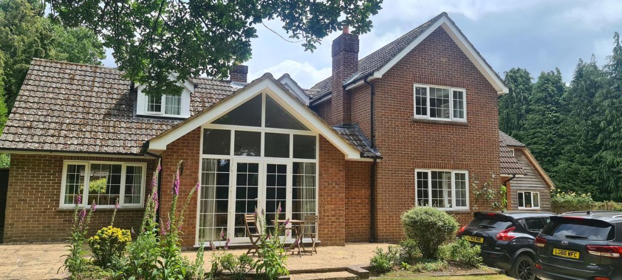 Bed and Breakfast Ha'Penny Acre Sherfield English Exteriér fotografie